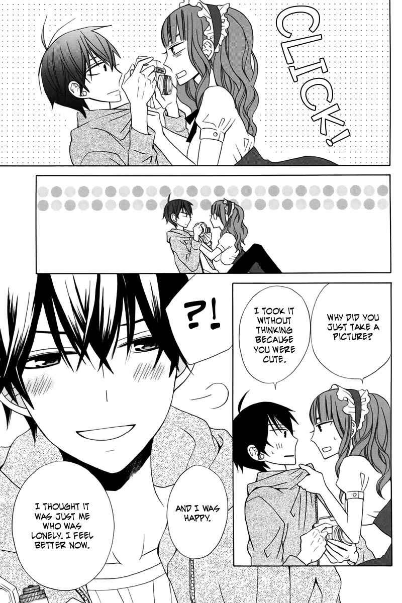 Page 35 Chapter 13 Kanojo ni Naru Hi