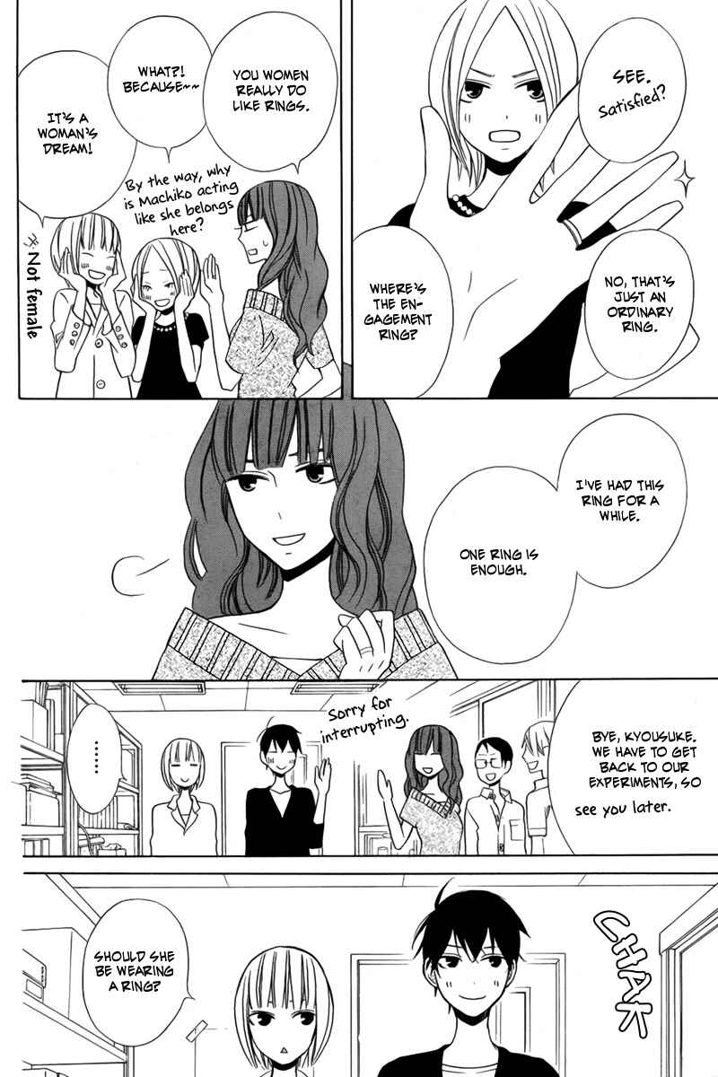 Page 8 Chapter 13 Kanojo ni Naru Hi