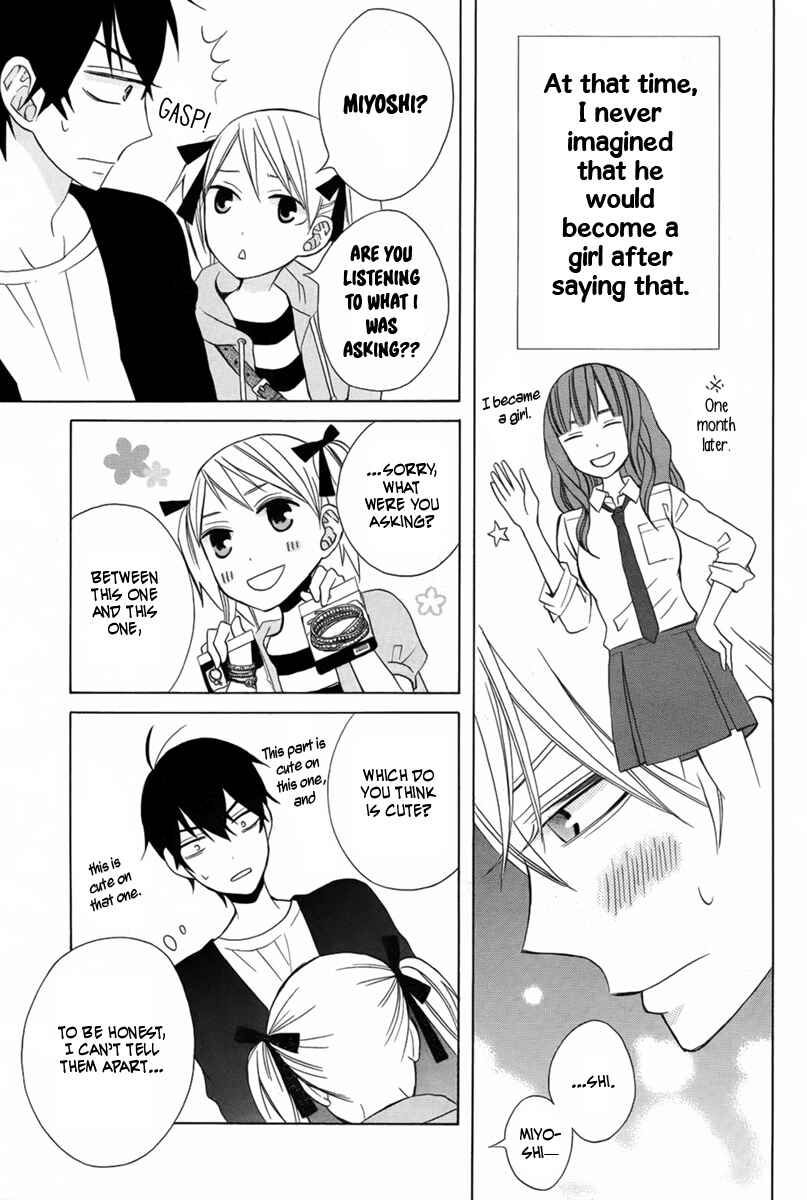 Page 18 Chapter 15 Kanojo ni Naru Hi