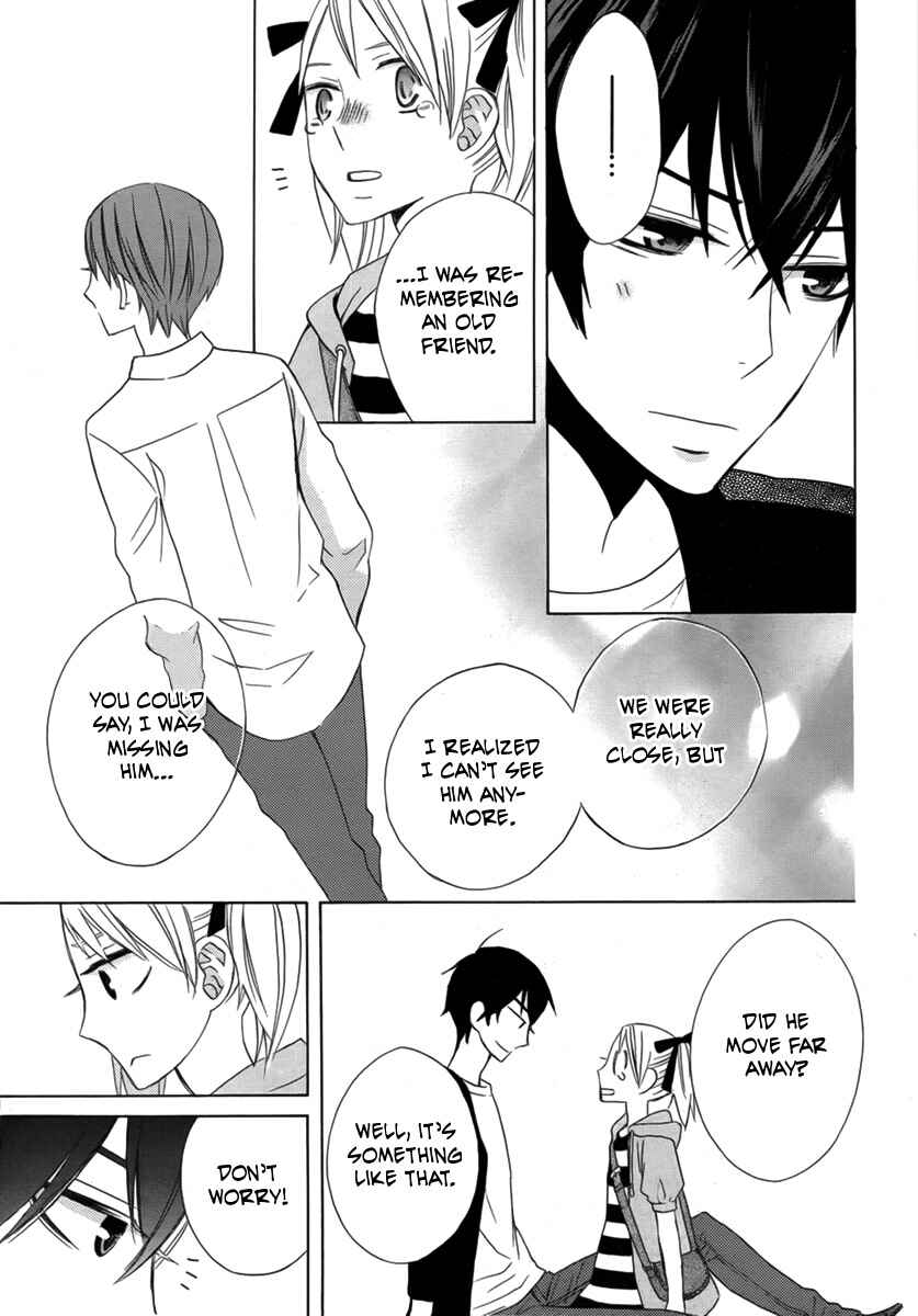 Page 34 Chapter 15 Kanojo ni Naru Hi