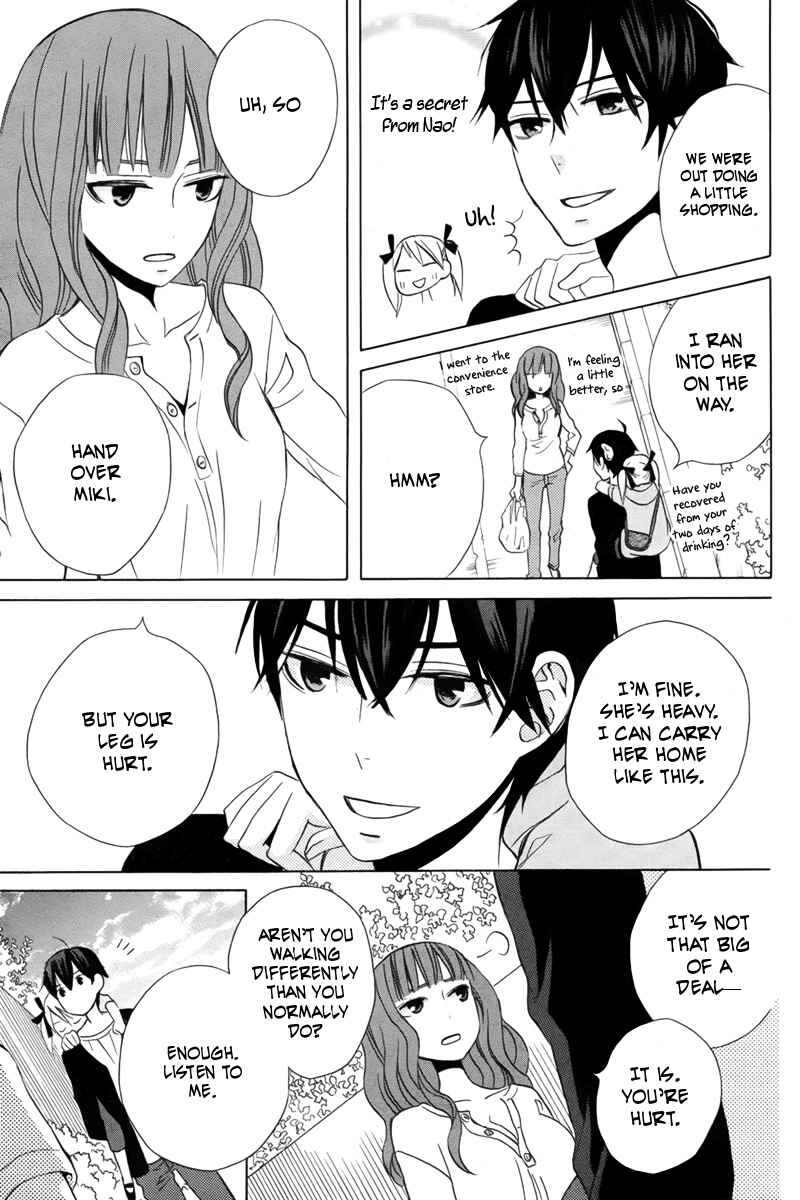 Page 38 Chapter 15 Kanojo ni Naru Hi