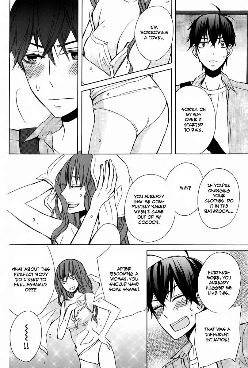 Page 27 Chapter 16 Kanojo ni Naru Hi