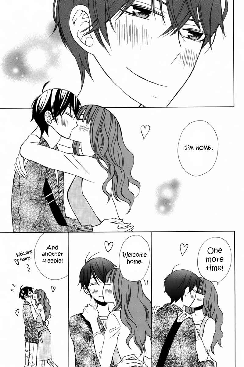 Page 8 Chapter 18 Kanojo ni Naru Hi