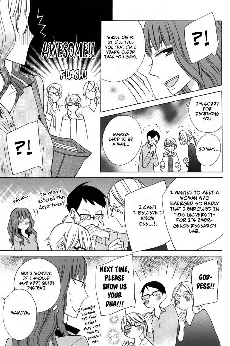 Page 36 Chapter 6 Kanojo ni Naru Hi