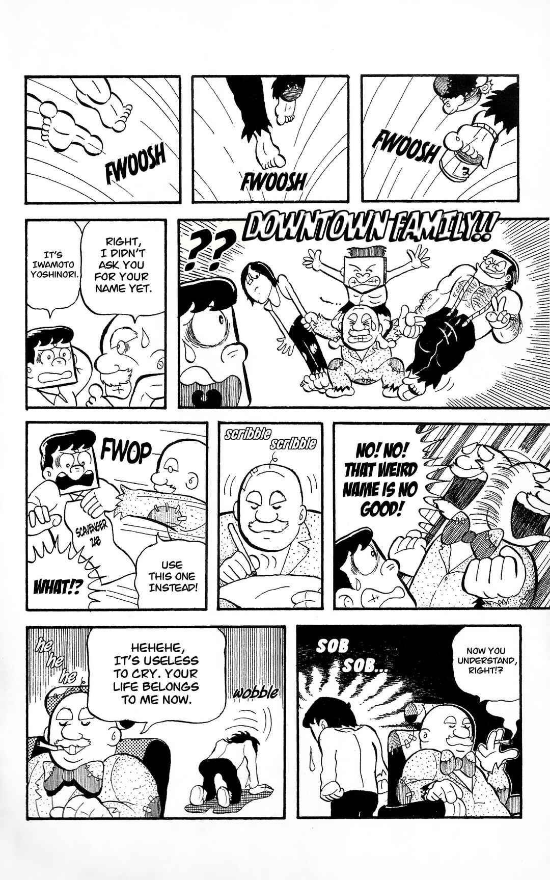 Page 10 Chapter 1 Ooi!! Manga da yoon: Yudetamago Tanhenshuu