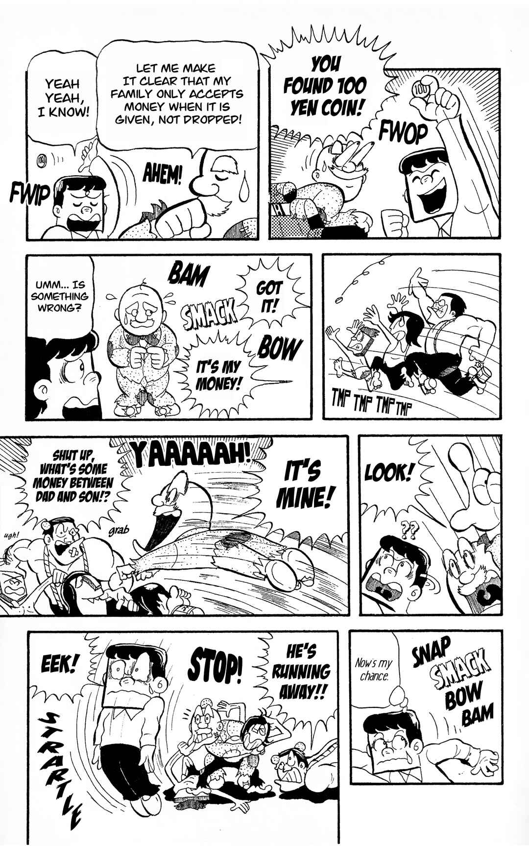 Page 11 Chapter 1 Ooi!! Manga da yoon: Yudetamago Tanhenshuu