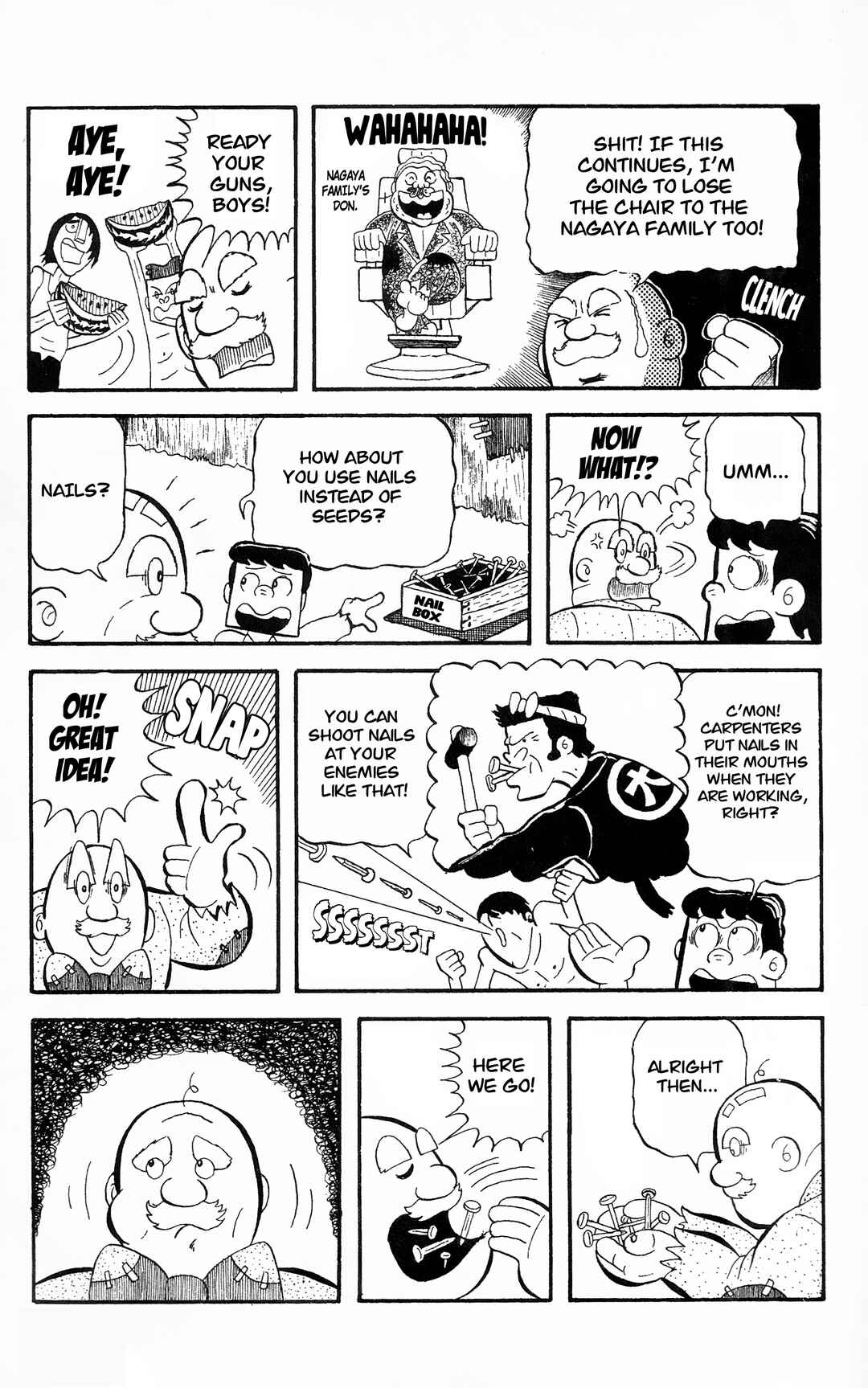 Page 13 Chapter 1 Ooi!! Manga da yoon: Yudetamago Tanhenshuu