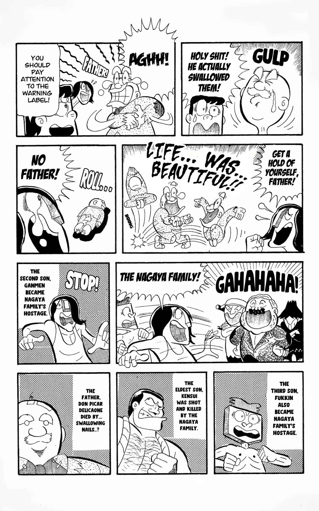 Page 14 Chapter 1 Ooi!! Manga da yoon: Yudetamago Tanhenshuu