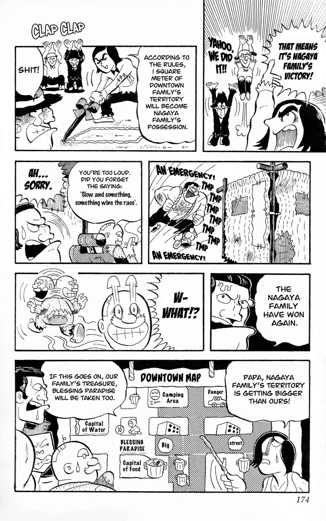 Page 4 Chapter 1 Ooi!! Manga da yoon: Yudetamago Tanhenshuu