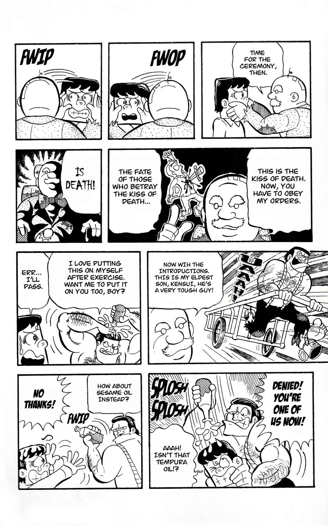 Page 8 Chapter 1 Ooi!! Manga da yoon: Yudetamago Tanhenshuu