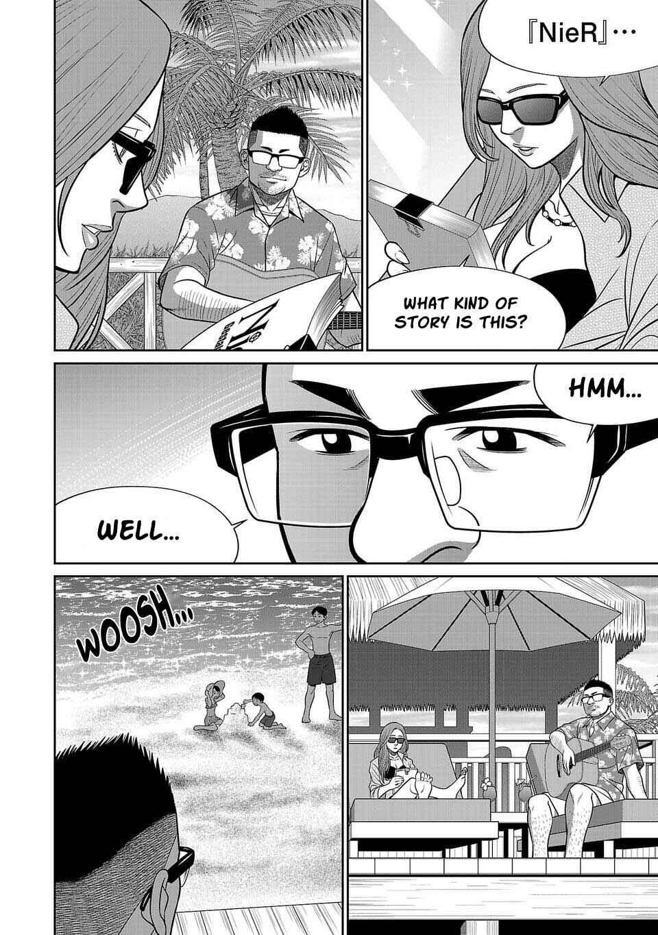 Page 5 Chapter 9 Shinsetsu Game Creator-den
