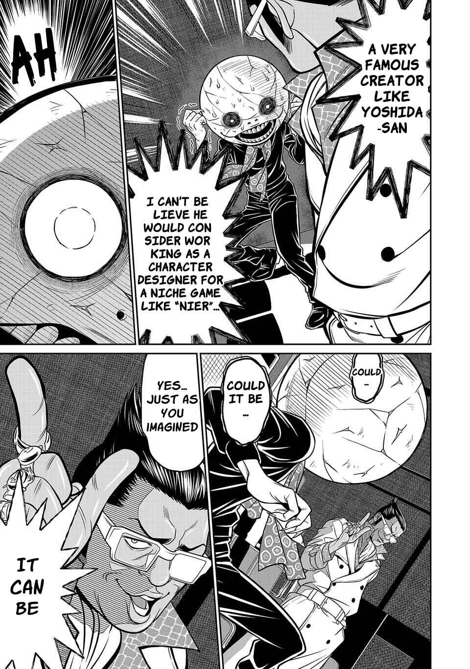 Page 11 Chapter 19 Shinsetsu Game Creator-den