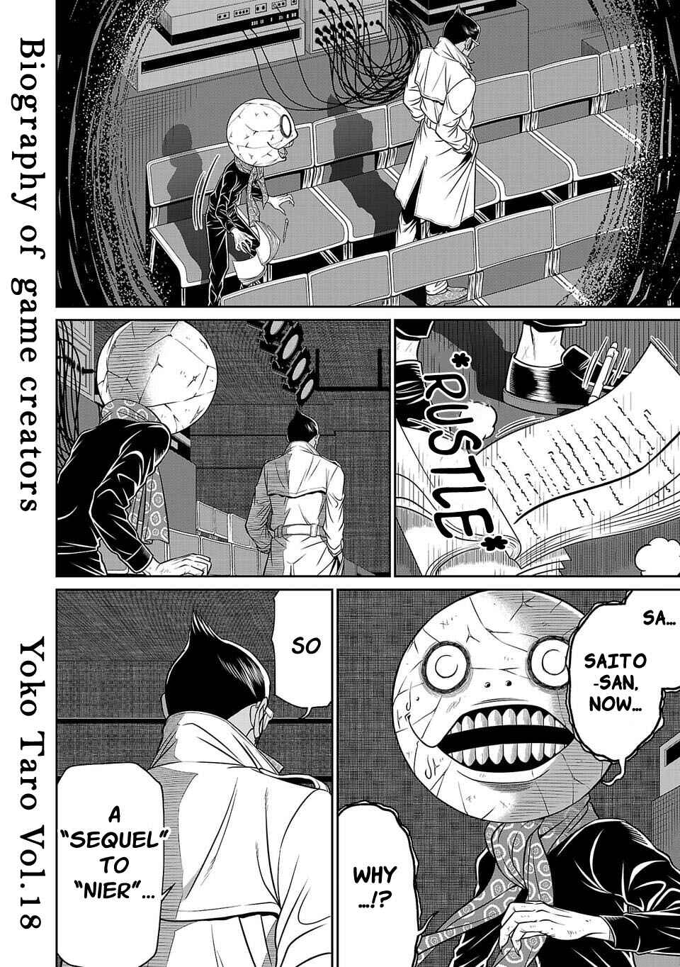 Page 1 Chapter 18 Shinsetsu Game Creator-den