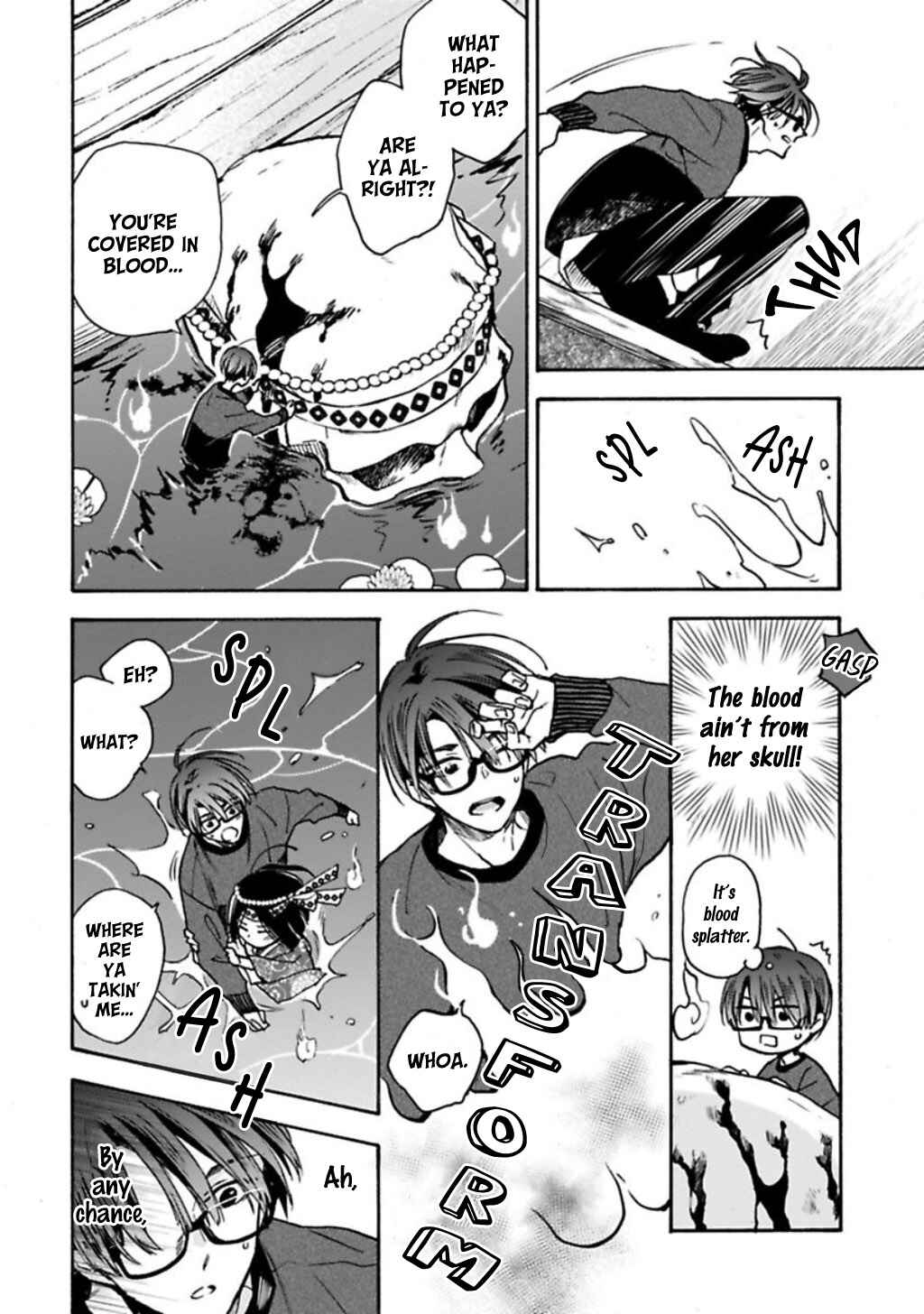 Page 10 Chapter 2 Rajou Koidzukiyo