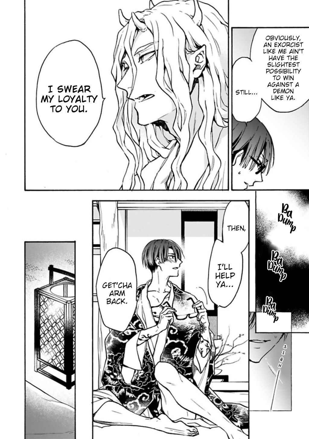 Page 34 Chapter 2 Rajou Koidzukiyo