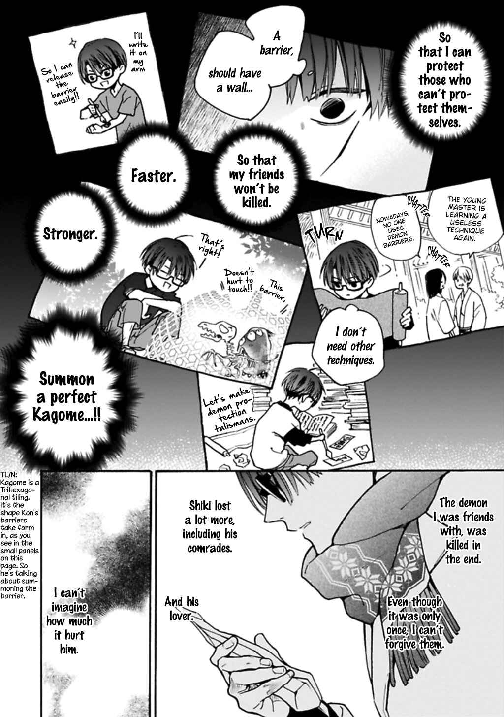 Page 10 Chapter 4 Rajou Koidzukiyo