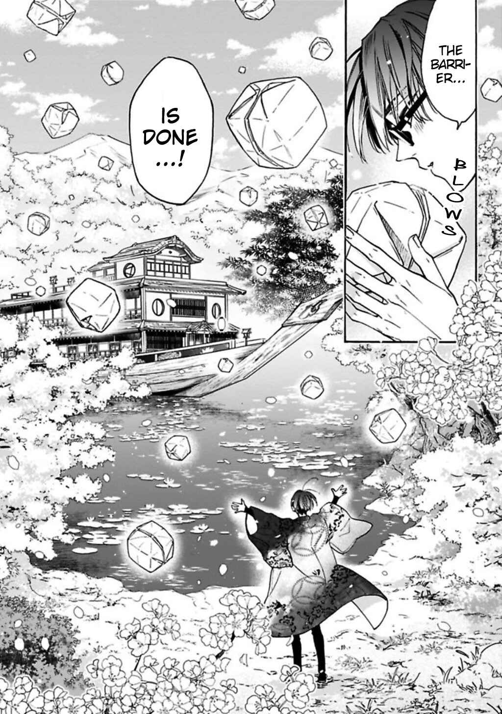 Page 30 Chapter 6 Rajou Koidzukiyo