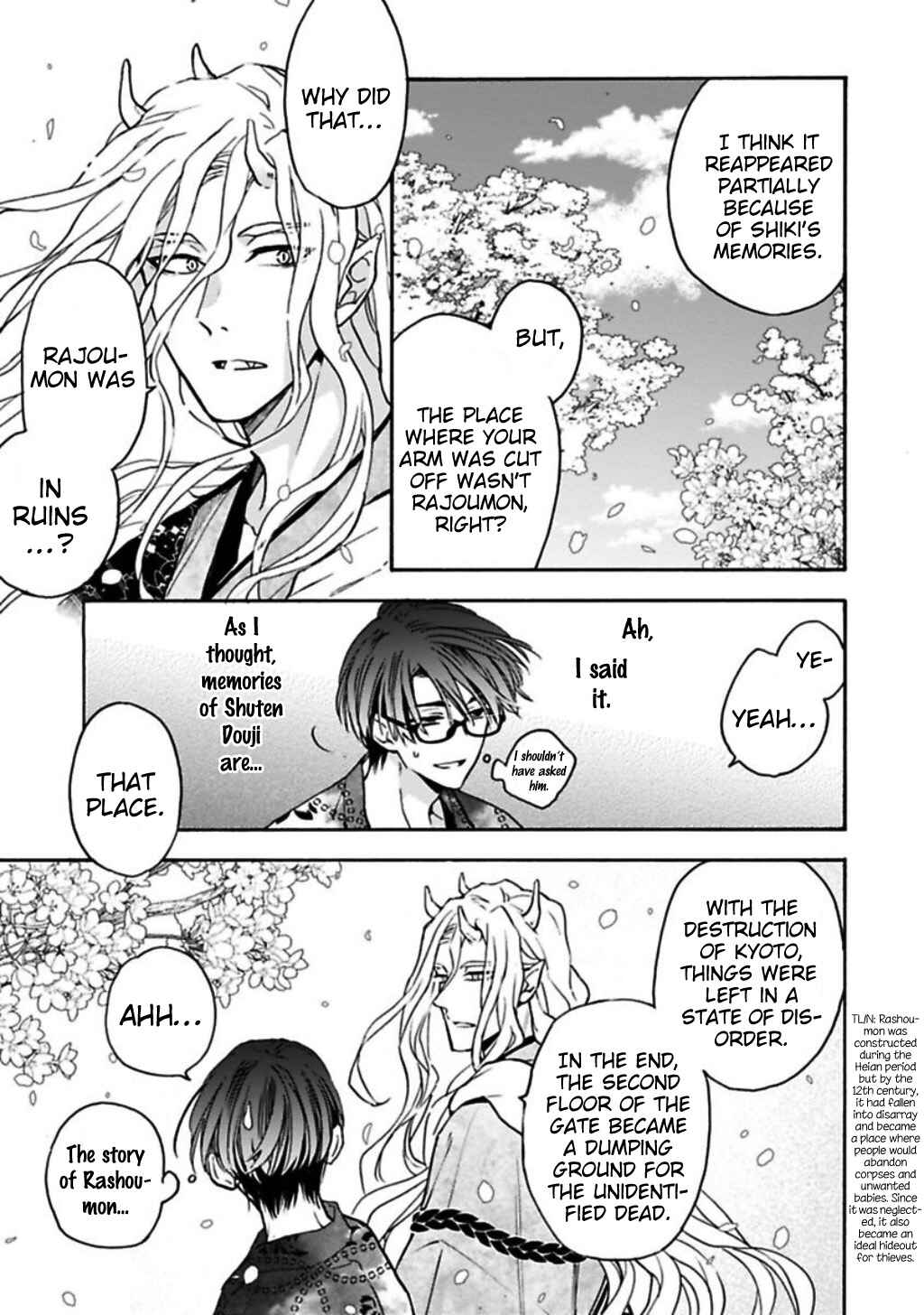 Page 33 Chapter 6 Rajou Koidzukiyo