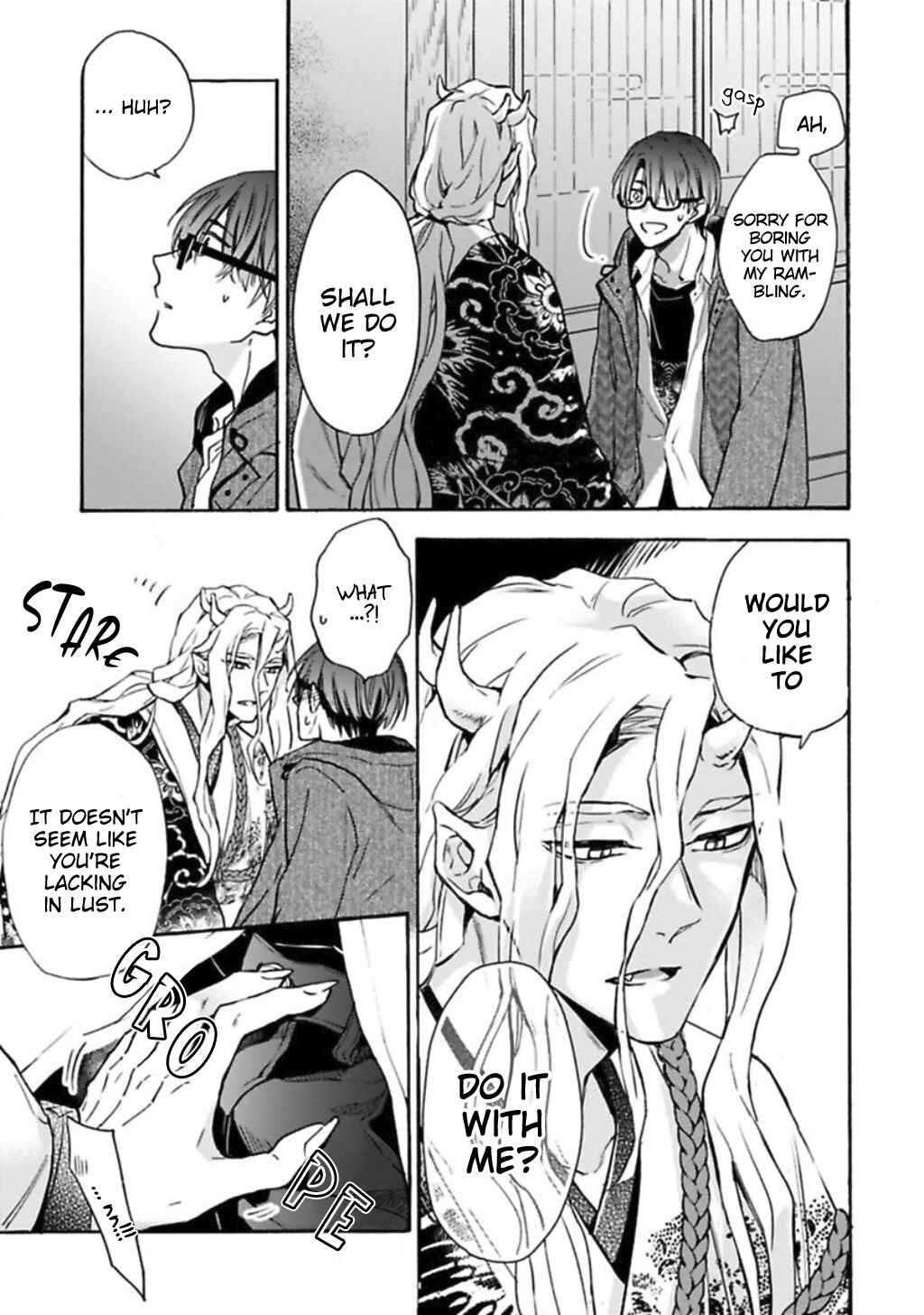 Page 37 Chapter 1 Rajou Koidzukiyo