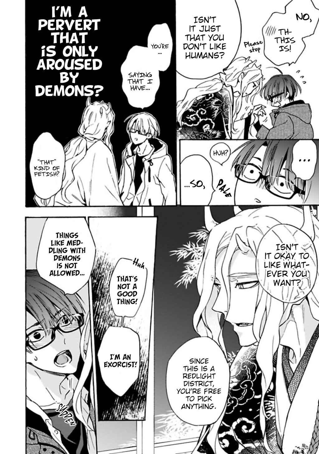 Page 38 Chapter 1 Rajou Koidzukiyo