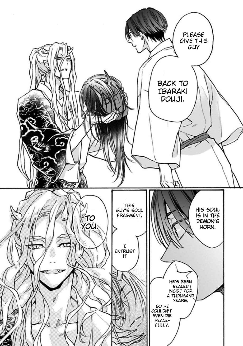 Page 18 Chapter 5 Rajou Koidzukiyo