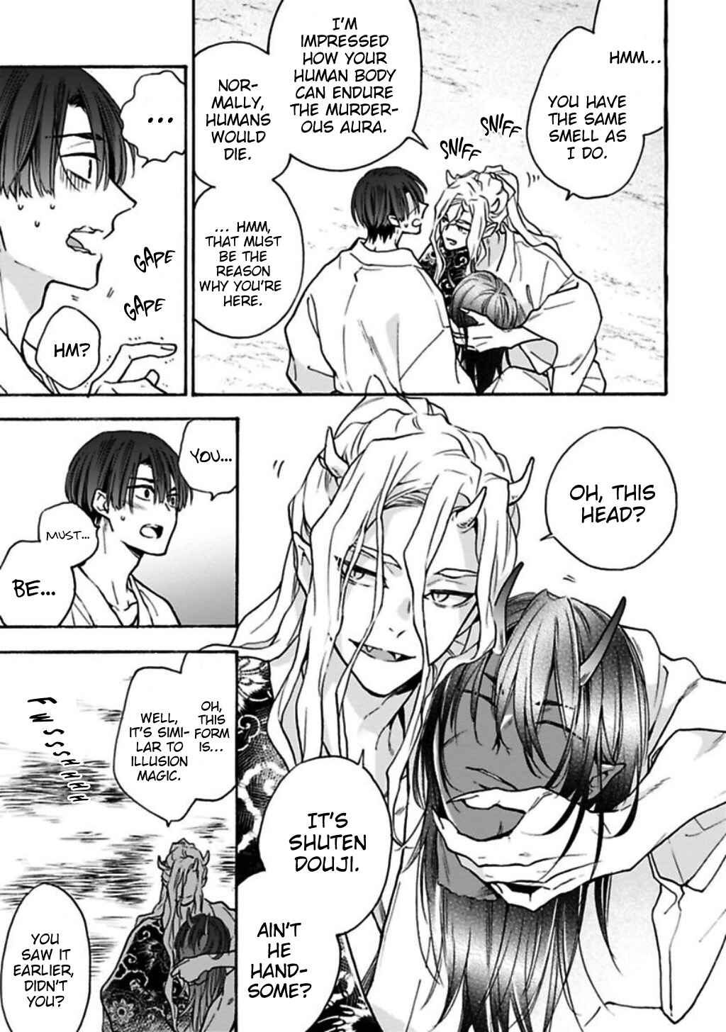 Page 8 Chapter 5 Rajou Koidzukiyo