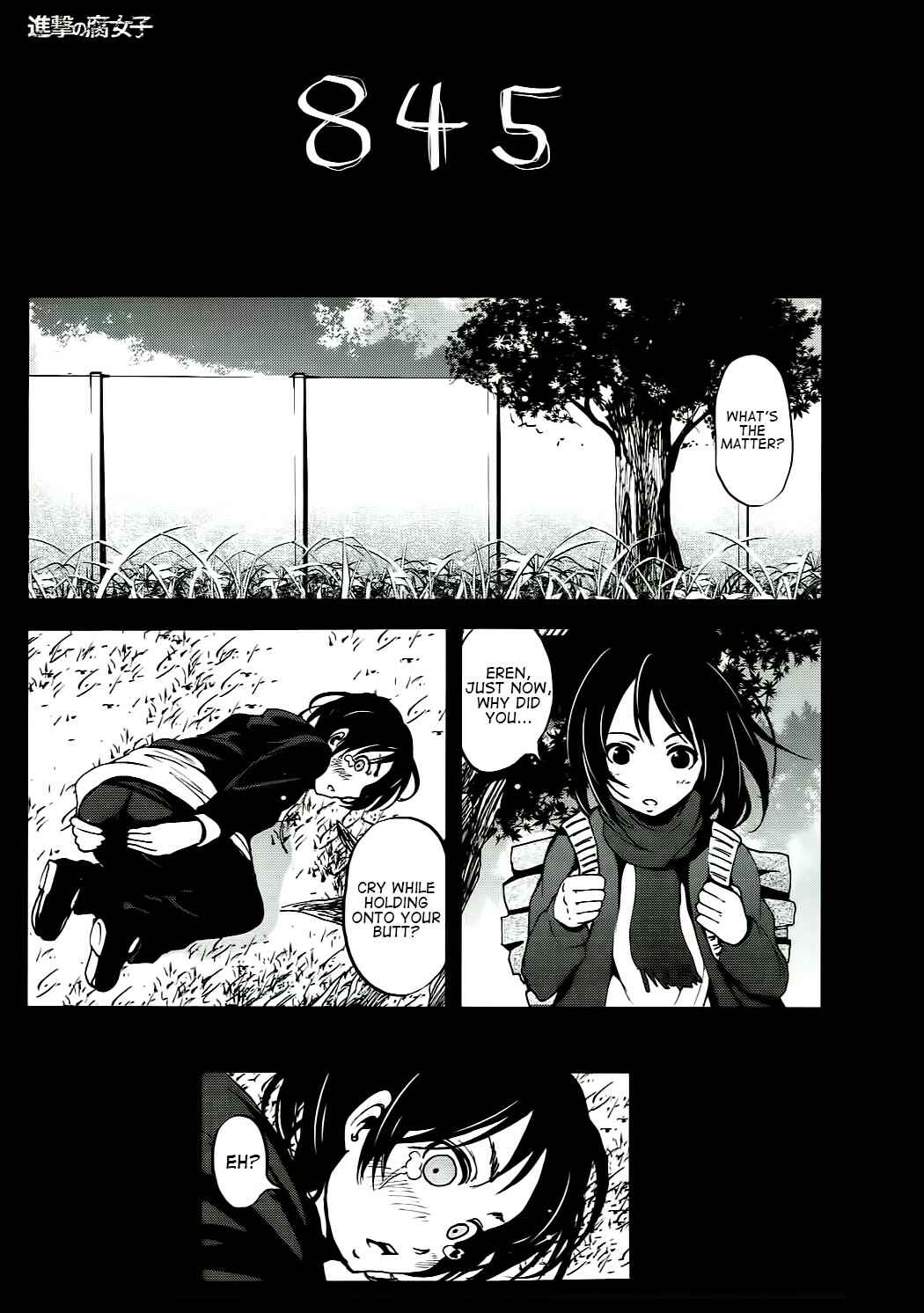 Page 22 Chapter Unknown_57ed Shingeki no Kyojin - Shingeki no Fujoshi (Doujinshi)