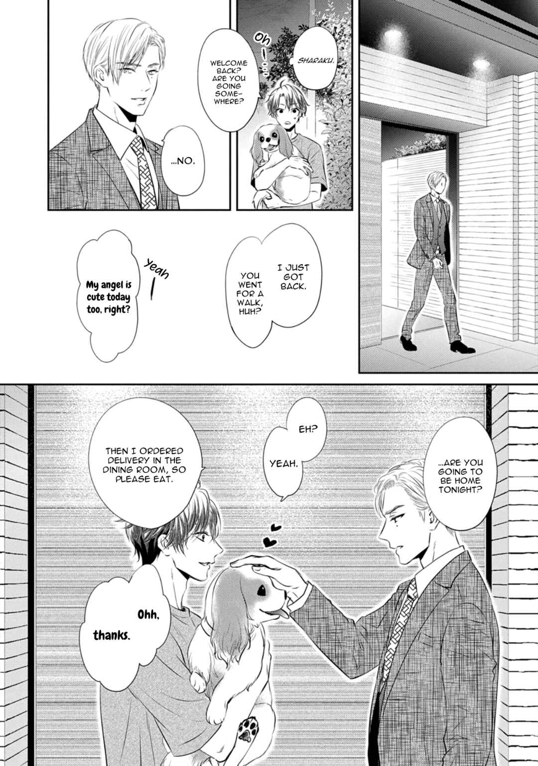 Page 17 Chapter 4 Yona Yona, Amaku