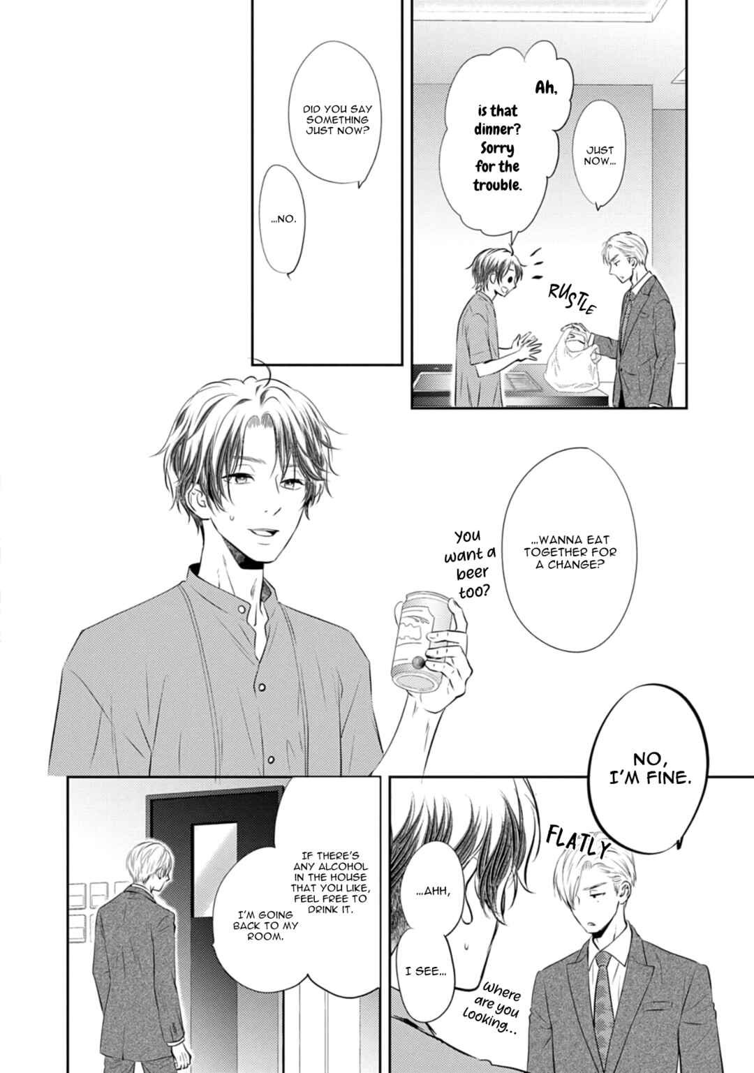 Page 21 Chapter 4 Yona Yona, Amaku
