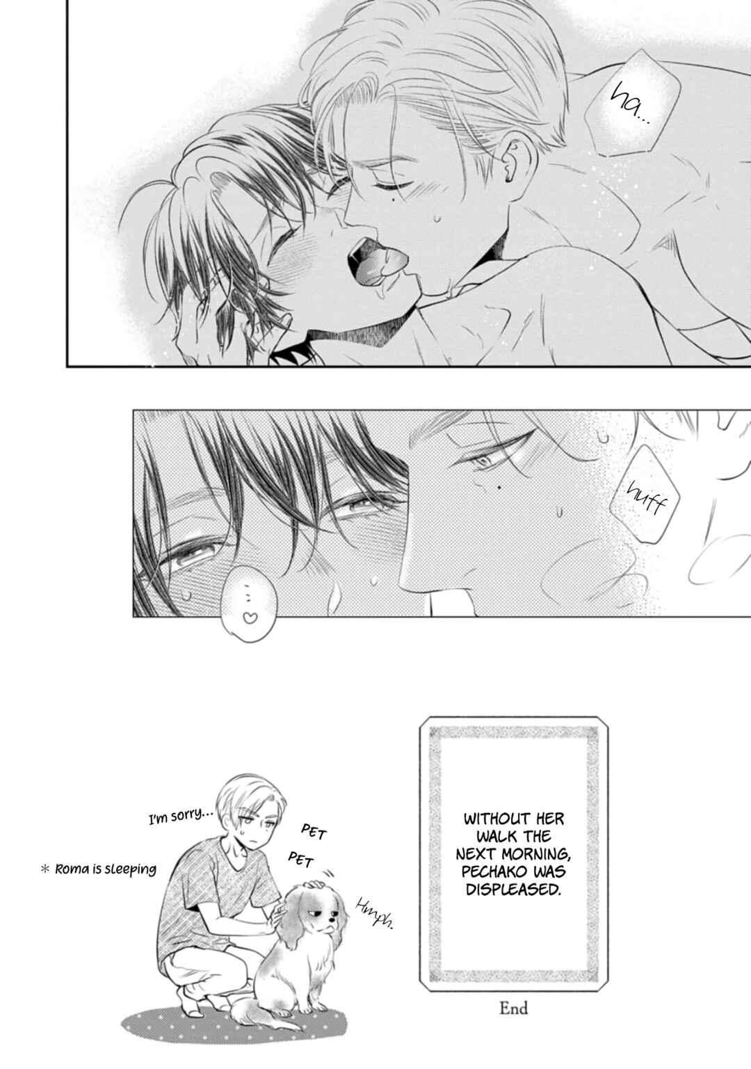 Page 9 Chapter 6.5 Yona Yona, Amaku