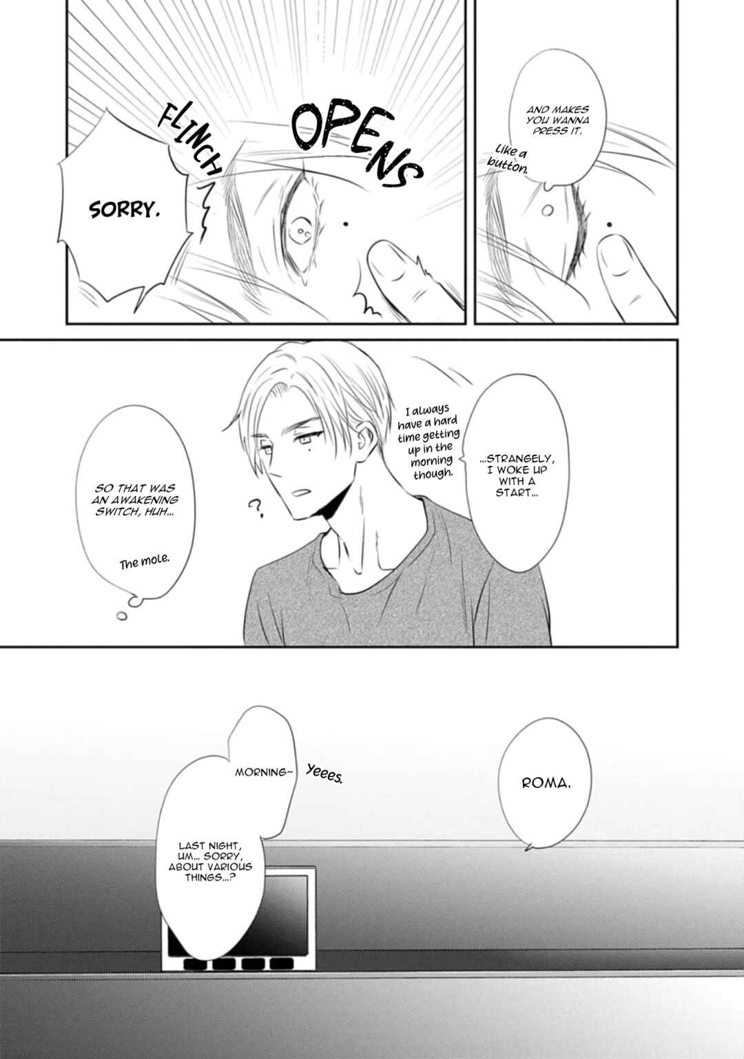 Page 11 Chapter 5 Yona Yona, Amaku