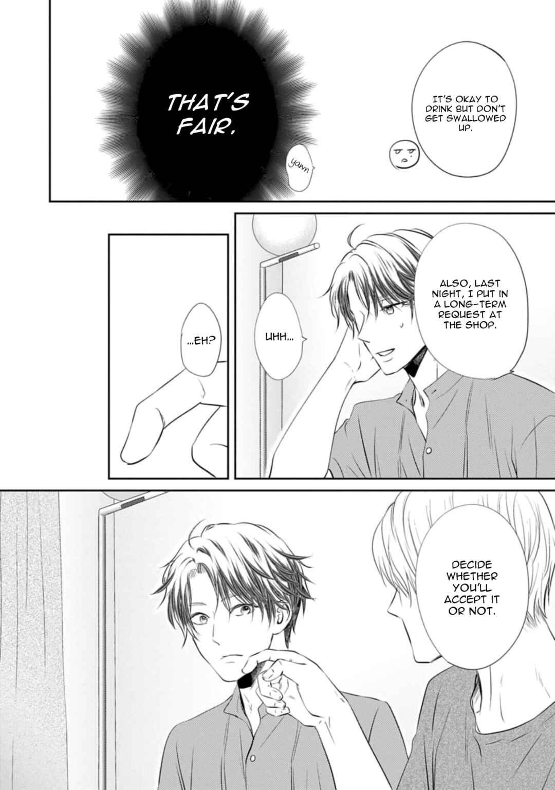 Page 12 Chapter 5 Yona Yona, Amaku