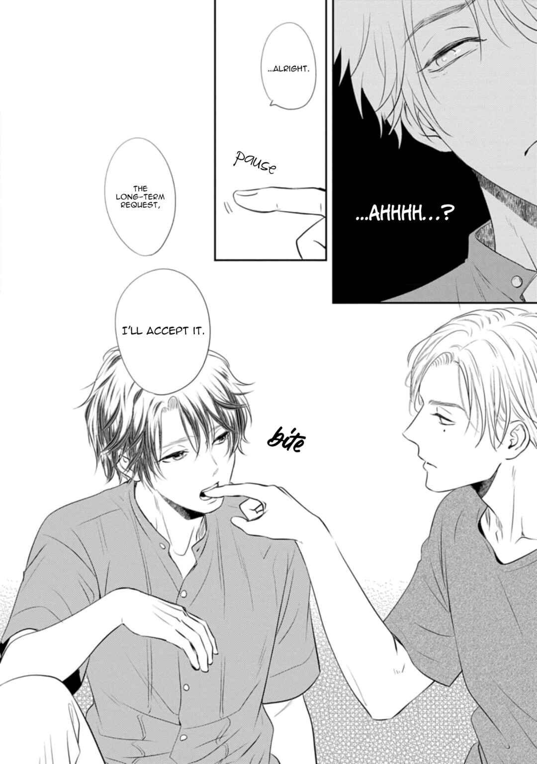Page 14 Chapter 5 Yona Yona, Amaku