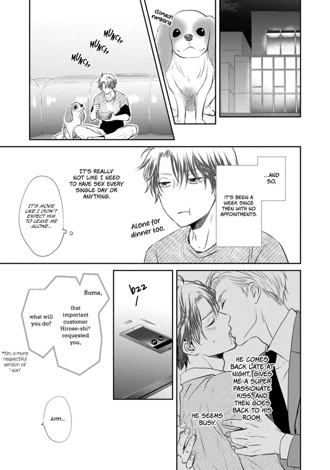 Page 21 Chapter 5 Yona Yona, Amaku