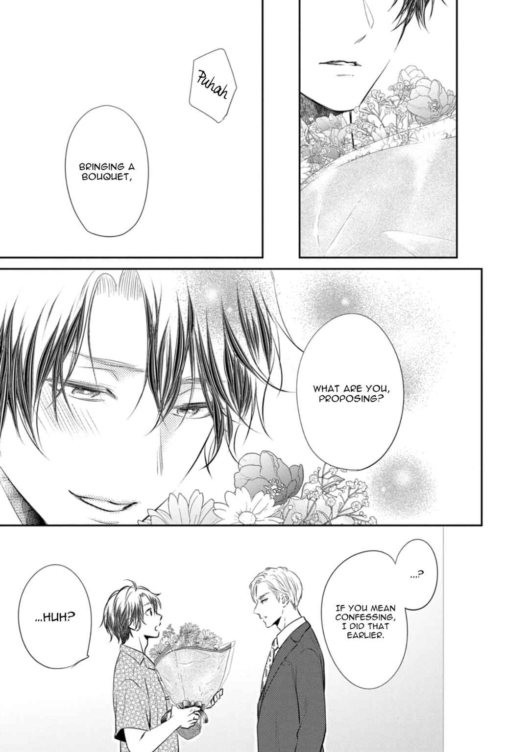 Page 10 Chapter 6 Yona Yona, Amaku