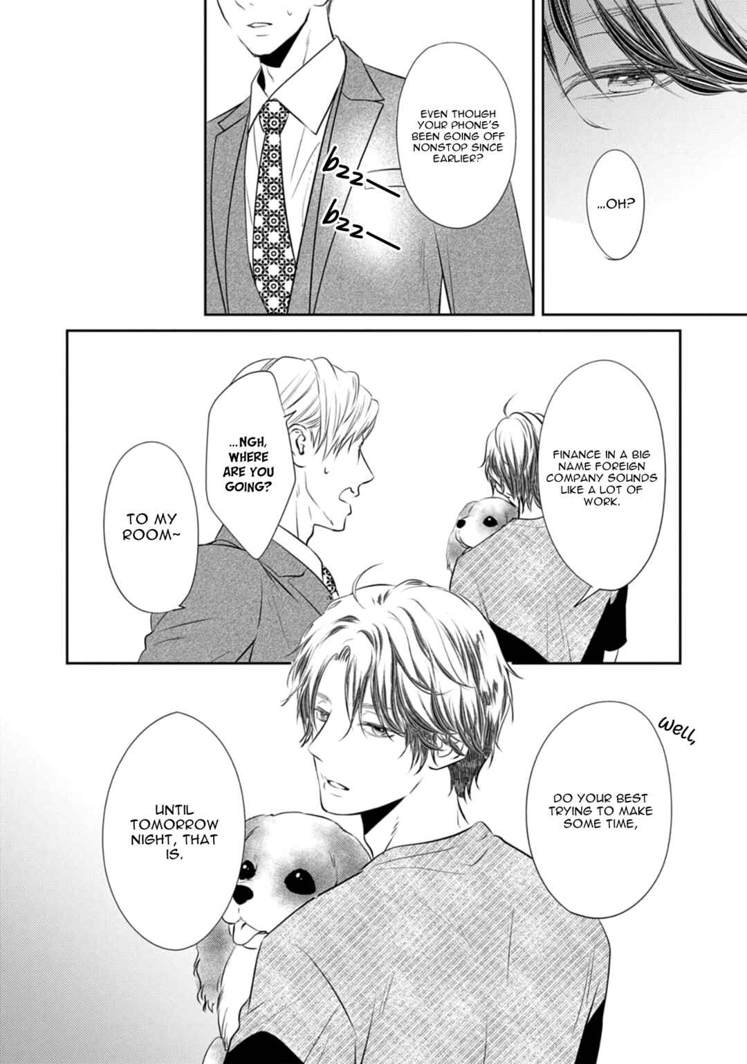 Page 5 Chapter 6 Yona Yona, Amaku
