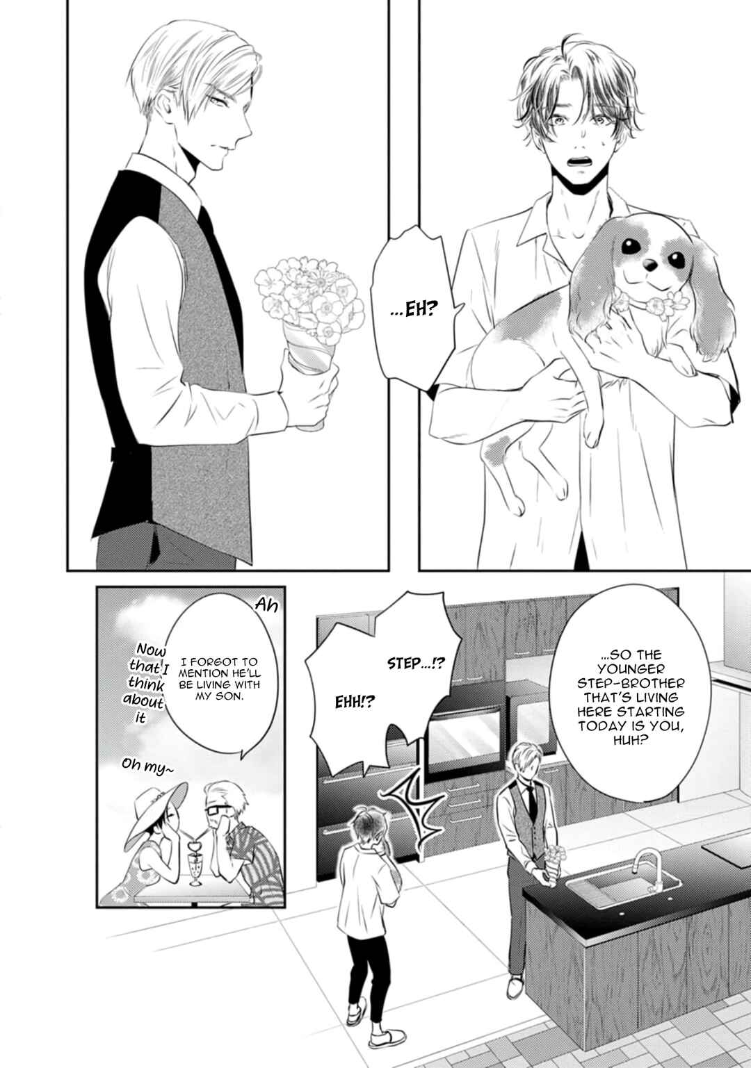 Page 11 Chapter 1 Yona Yona, Amaku