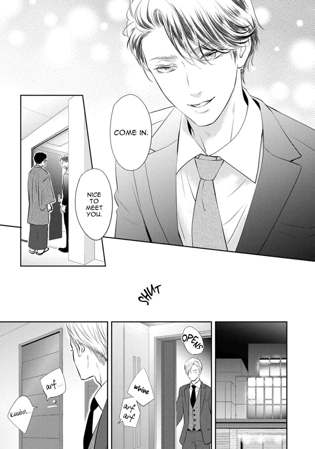 Page 18 Chapter 1 Yona Yona, Amaku