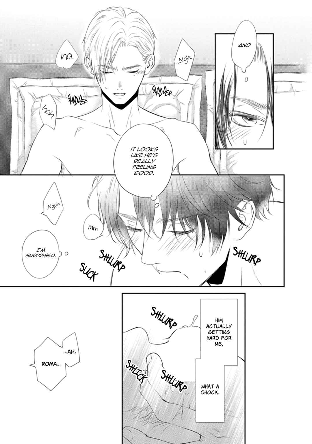 Page 10 Chapter 3 Yona Yona, Amaku