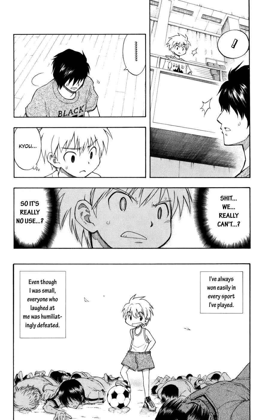 Page 8 Chapter 16 P2! -lets Play Pingpong!-