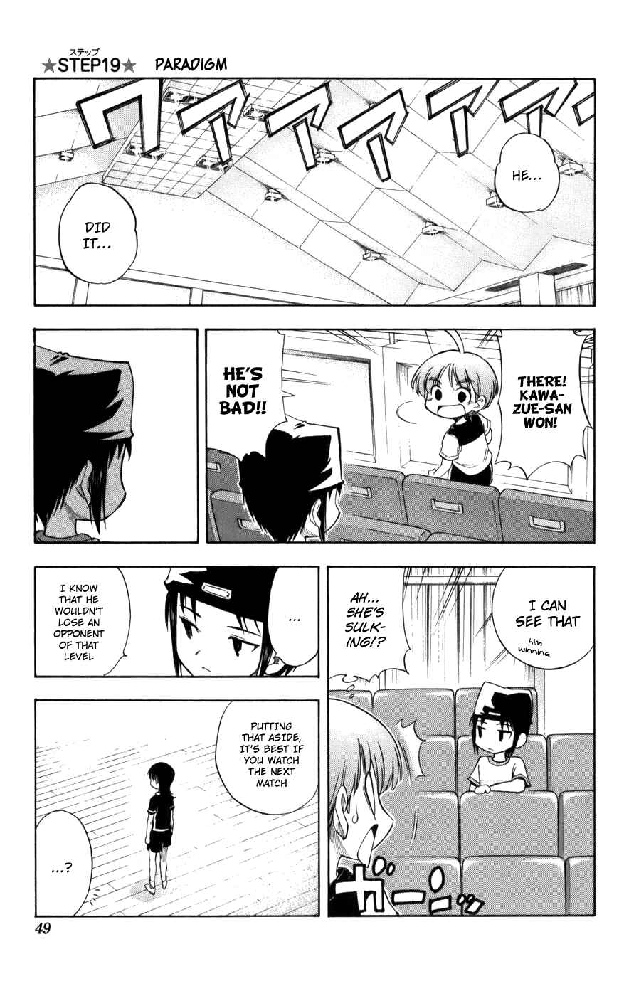 Page 1 Chapter 19 P2! -lets Play Pingpong!-