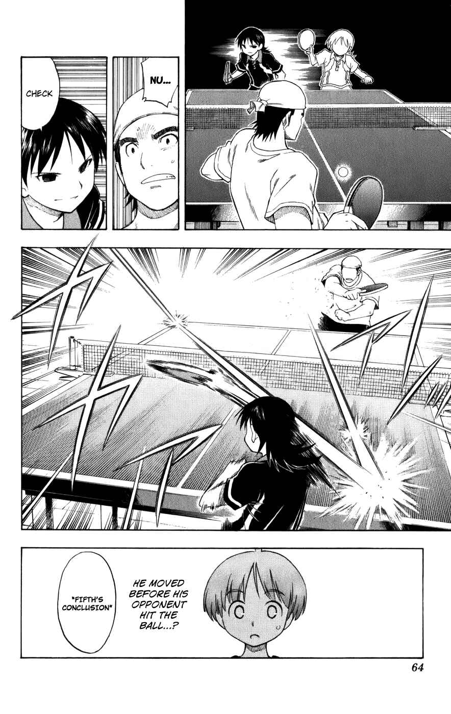 Page 16 Chapter 19 P2! -lets Play Pingpong!-