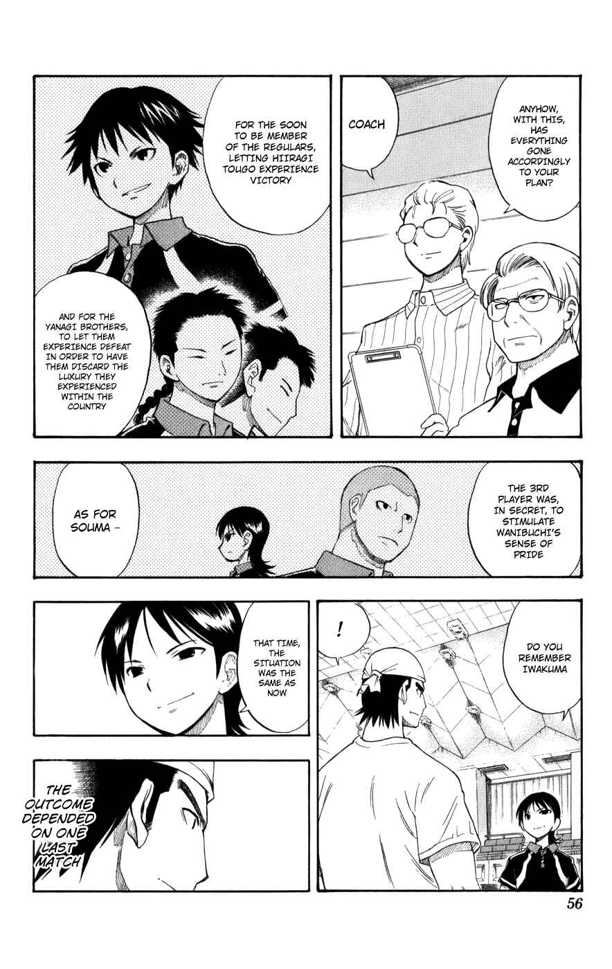 Page 8 Chapter 19 P2! -lets Play Pingpong!-
