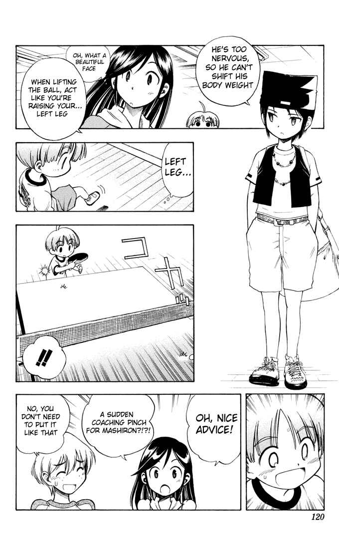 Page 11 Chapter 4 P2! -lets Play Pingpong!-
