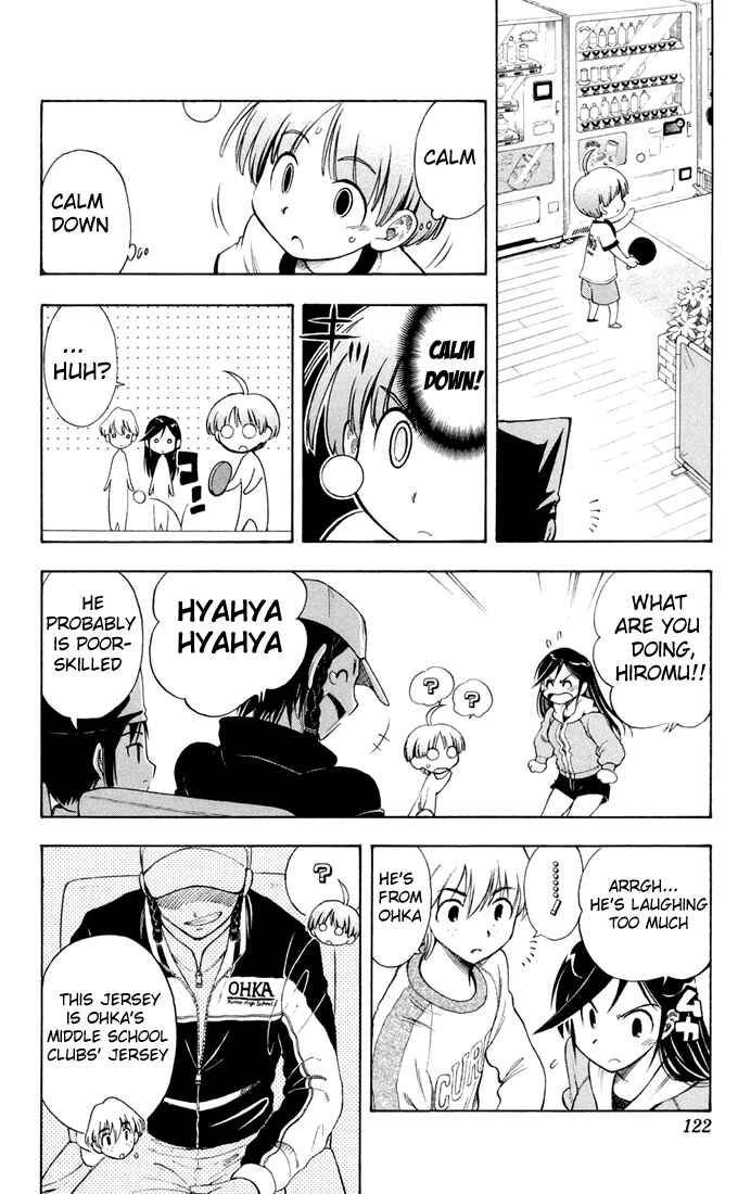 Page 13 Chapter 4 P2! -lets Play Pingpong!-