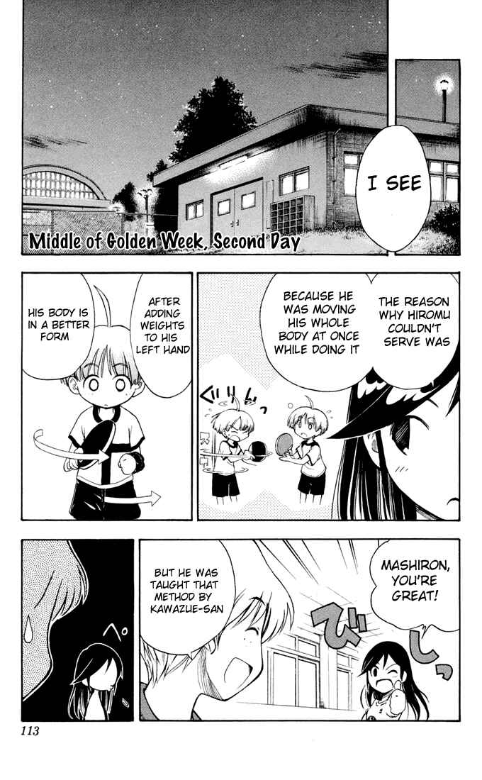 Page 4 Chapter 4 P2! -lets Play Pingpong!-