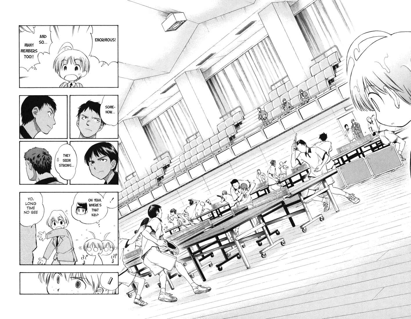 Page 6 Chapter 12 P2! -lets Play Pingpong!-