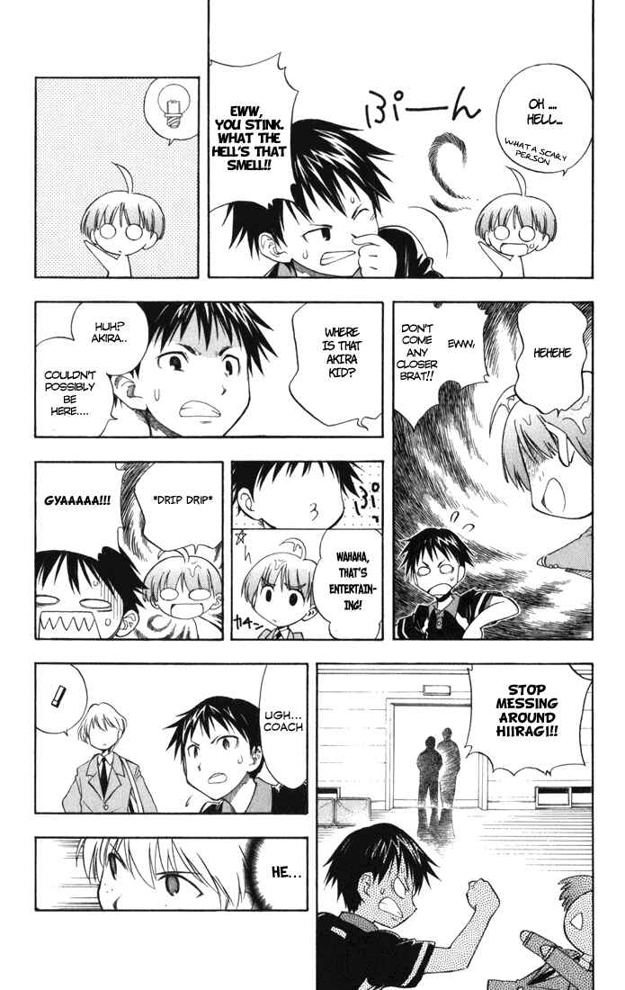 Page 8 Chapter 12 P2! -lets Play Pingpong!-