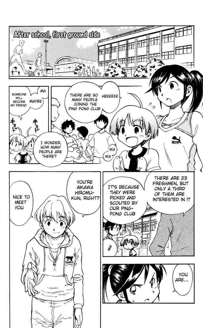 Page 5 Chapter 2 P2! -lets Play Pingpong!-