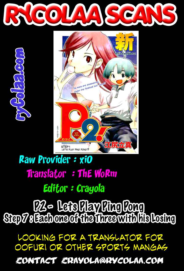 Page 1 Chapter 7 P2! -lets Play Pingpong!-